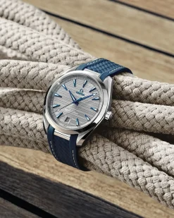 41 mm, acciaio su cinturino in caucciù