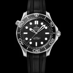 42 mm, acciaio su cinturino in caucciù