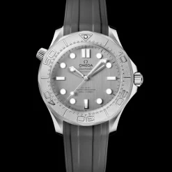 42 mm, acciaio su cinturino in caucciù