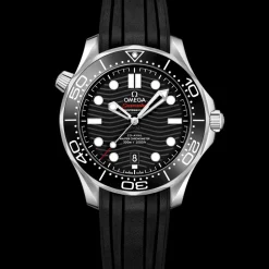42 mm, acciaio su cinturino in caucciù