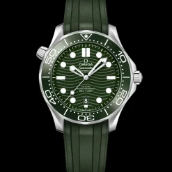 42 mm, acciaio su cinturino in caucciù