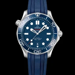 42 mm, acciaio su cinturino in caucciù