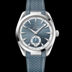41 mm, acciaio su cinturino in caucciù