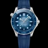 42 mm, acciaio su cinturino in caucciù