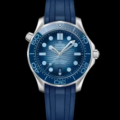 42 mm, acciaio su cinturino in caucciù