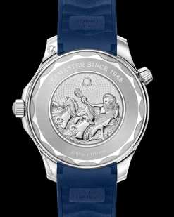 42 mm, acciaio su cinturino in caucciù