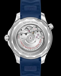 42 mm, acciaio su cinturino in caucciù