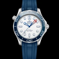 42 mm, acciaio su cinturino in caucciù