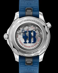 42 mm, acciaio su cinturino in caucciù