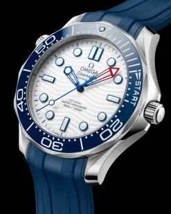 42 mm, acciaio su cinturino in caucciù