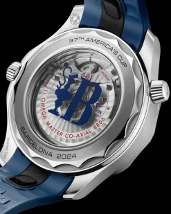42 mm, acciaio su cinturino in caucciù