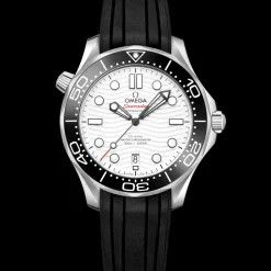 42 mm, acciaio su cinturino in caucciù