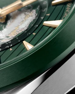 43 mm, acciaio su cinturino in caucciù