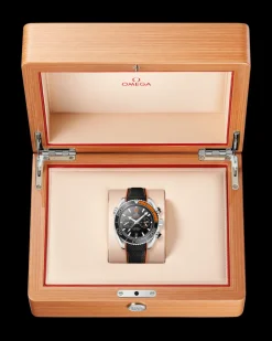 45,5 mm, acciaio su cinturino in caucciù