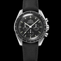 42 mm, acciaio su cinturino in tessuto rivestito in nylon