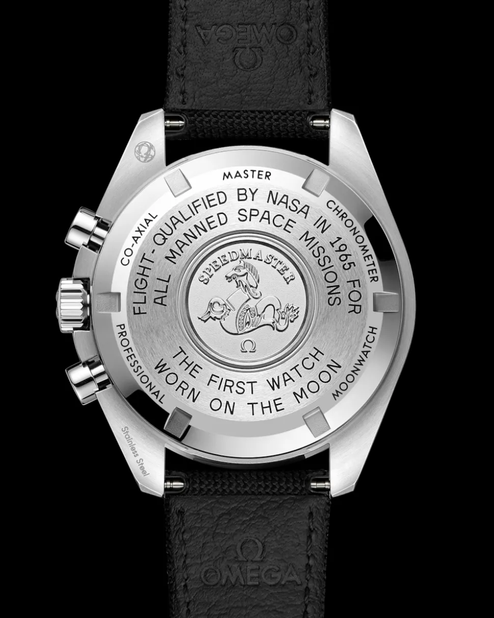 42 mm, acciaio su cinturino in tessuto rivestito in nylon