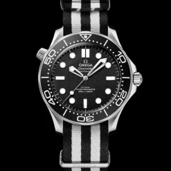 42 mm, acciaio su cinturino NATO