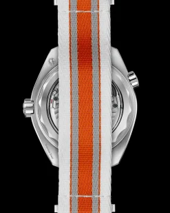 43,5 mm, acciaio su cinturino NATO