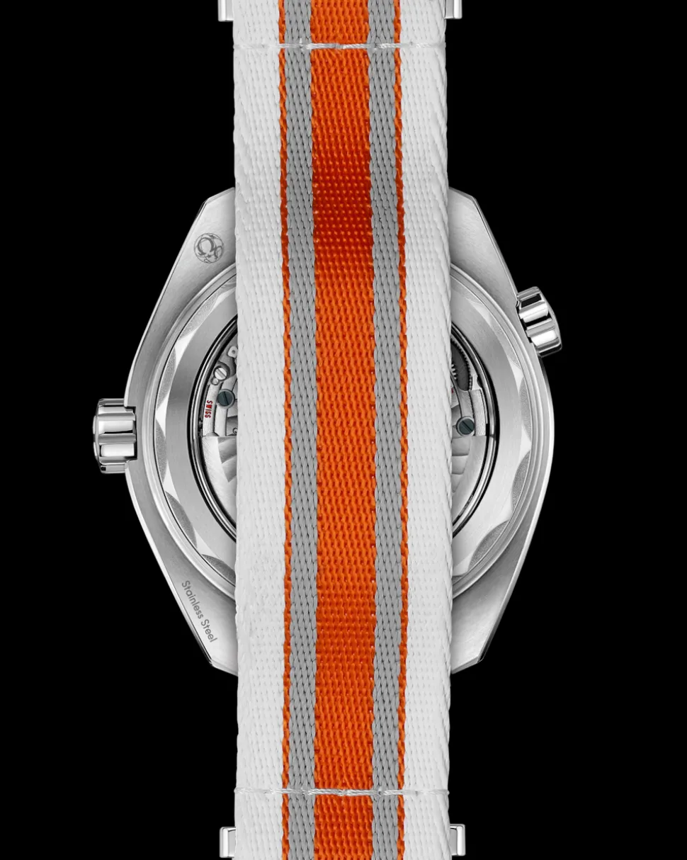 43,5 mm, acciaio su cinturino NATO