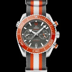45,5 mm, acciaio su cinturino NATO