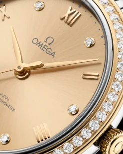 34 mm, acciaio‑oro giallo su acciaio‑oro giallo