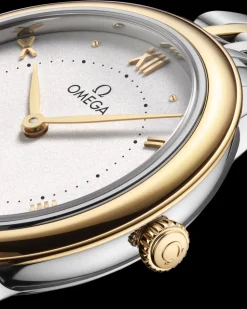 30 mm, acciaio‑oro giallo su acciaio‑oro giallo