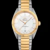 39 mm, acciaio‑oro giallo su acciaio‑oro giallo