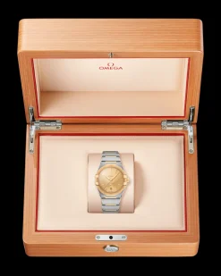 39 mm, acciaio‑oro giallo su acciaio‑oro giallo