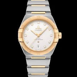 39 mm, acciaio‑oro giallo su acciaio‑oro giallo