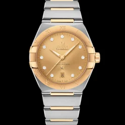 39 mm, acciaio‑oro giallo su acciaio‑oro giallo