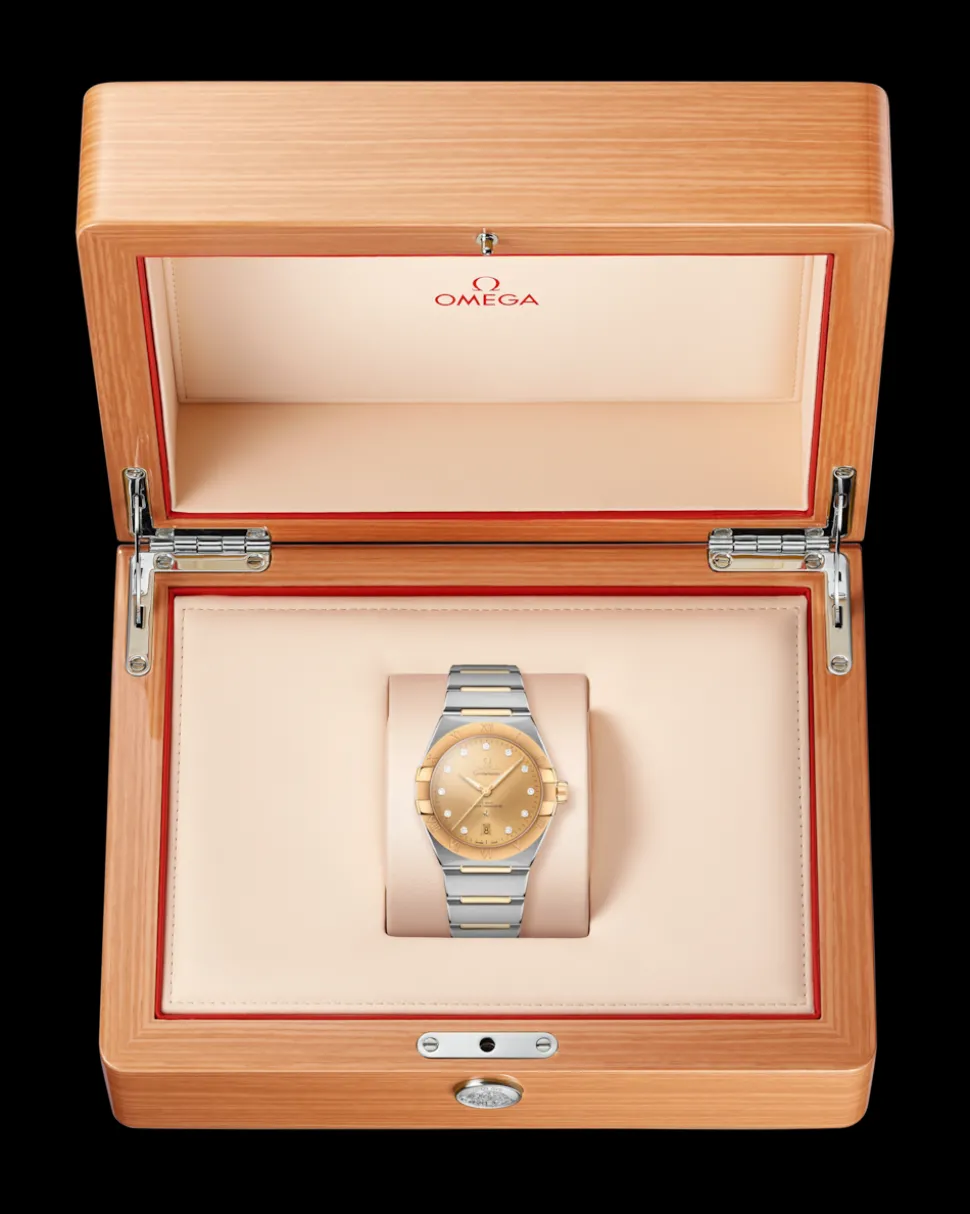 39 mm, acciaio‑oro giallo su acciaio‑oro giallo