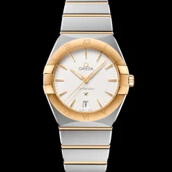36 mm, acciaio‑oro giallo su acciaio‑oro giallo