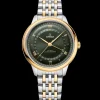 42 mm, acciaio‑oro giallo su acciaio‑oro giallo