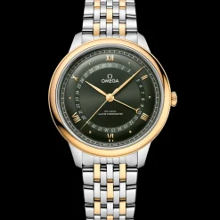 42 mm, acciaio‑oro giallo su acciaio‑oro giallo