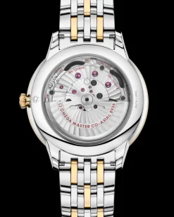 42 mm, acciaio‑oro giallo su acciaio‑oro giallo