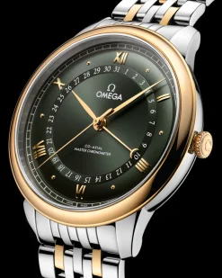 42 mm, acciaio‑oro giallo su acciaio‑oro giallo