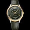 42 mm, acciaio‑oro giallo su alligatore