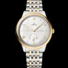 41 mm, acciaio‑oro giallo su acciaio‑oro giallo