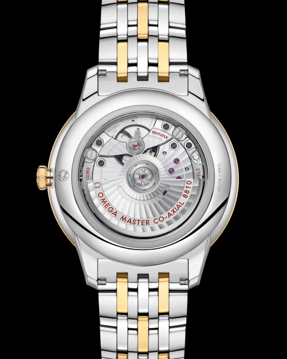 41 mm, acciaio‑oro giallo su acciaio‑oro giallo