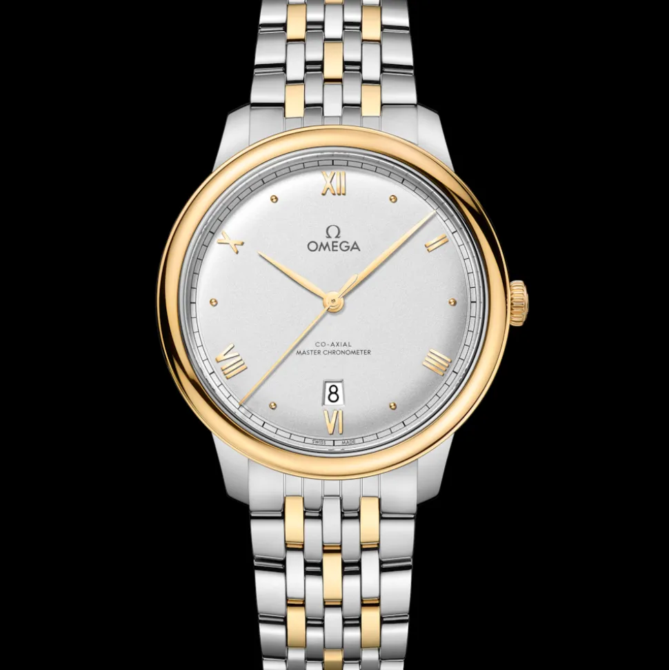 40 mm, acciaio‑oro giallo su acciaio‑oro giallo
