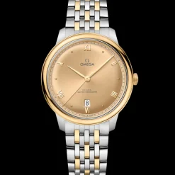 40 mm, acciaio‑oro giallo su oro giallo