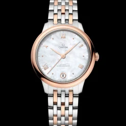 34 mm, acciaio‑oro Sedna™ su acciaio‑oro Sedna™