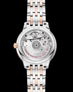 34 mm, acciaio‑oro Sedna™ su acciaio‑oro Sedna™