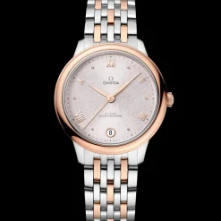 34 mm, acciaio‑oro Sedna™ su acciaio‑oro Sedna™