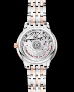 34 mm, acciaio‑oro Sedna™ su acciaio‑oro Sedna™