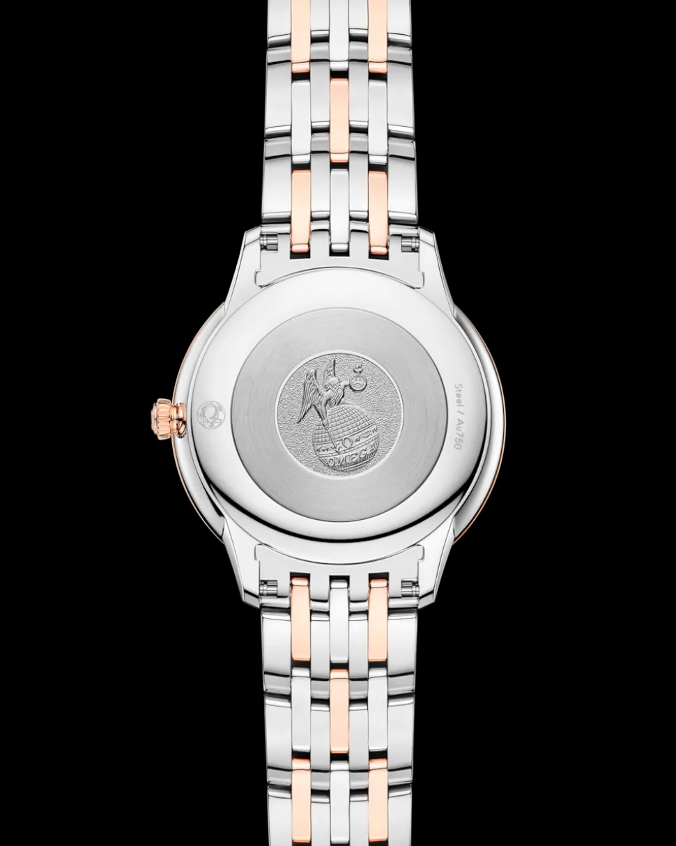 30 mm, acciaio‑oro Sedna™ su acciaio‑oro Sedna™