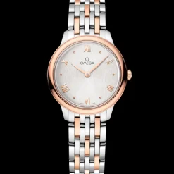 27,5 mm, acciaio‑oro Sedna™ su acciaio‑oro Sedna™