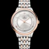 42 mm, acciaio‑oro Sedna™ su acciaio‑oro Sedna™
