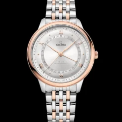 42 mm, acciaio‑oro Sedna™ su acciaio‑oro Sedna™