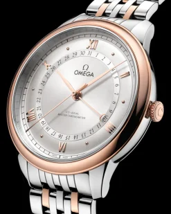 42 mm, acciaio‑oro Sedna™ su acciaio‑oro Sedna™